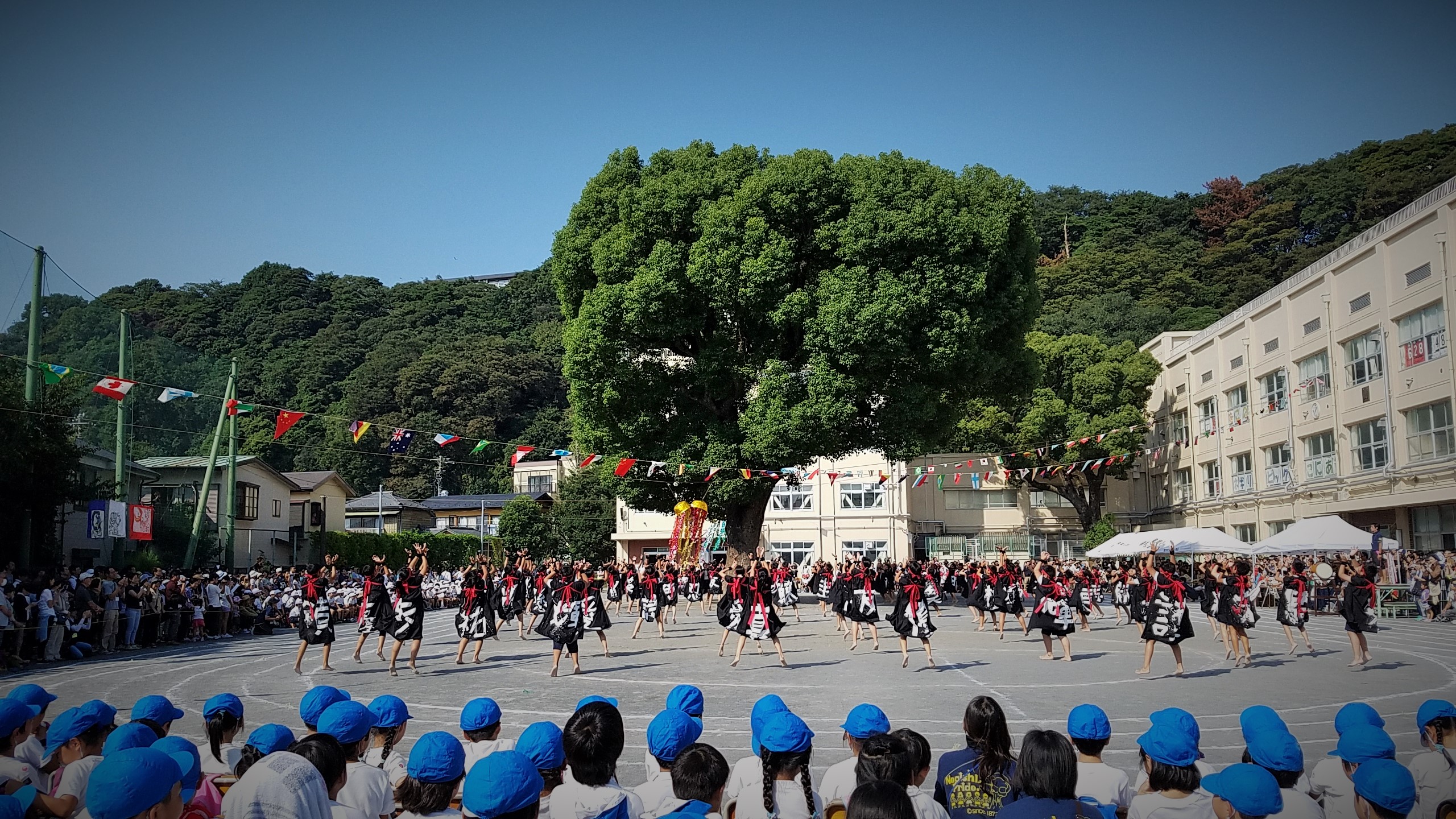 根岸小学校運動会！FCねぎしの子どもたちの活躍！