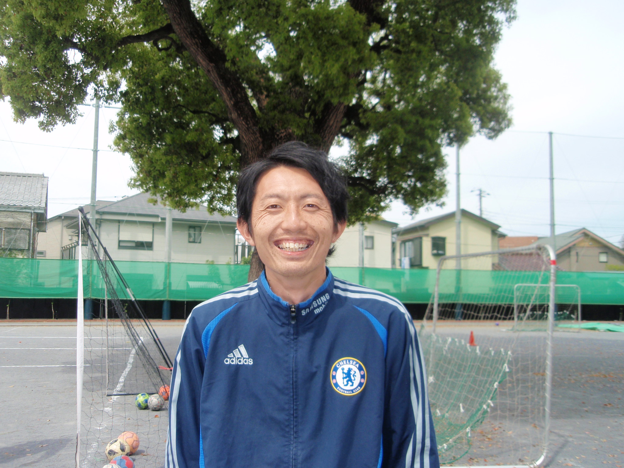横田コーチ