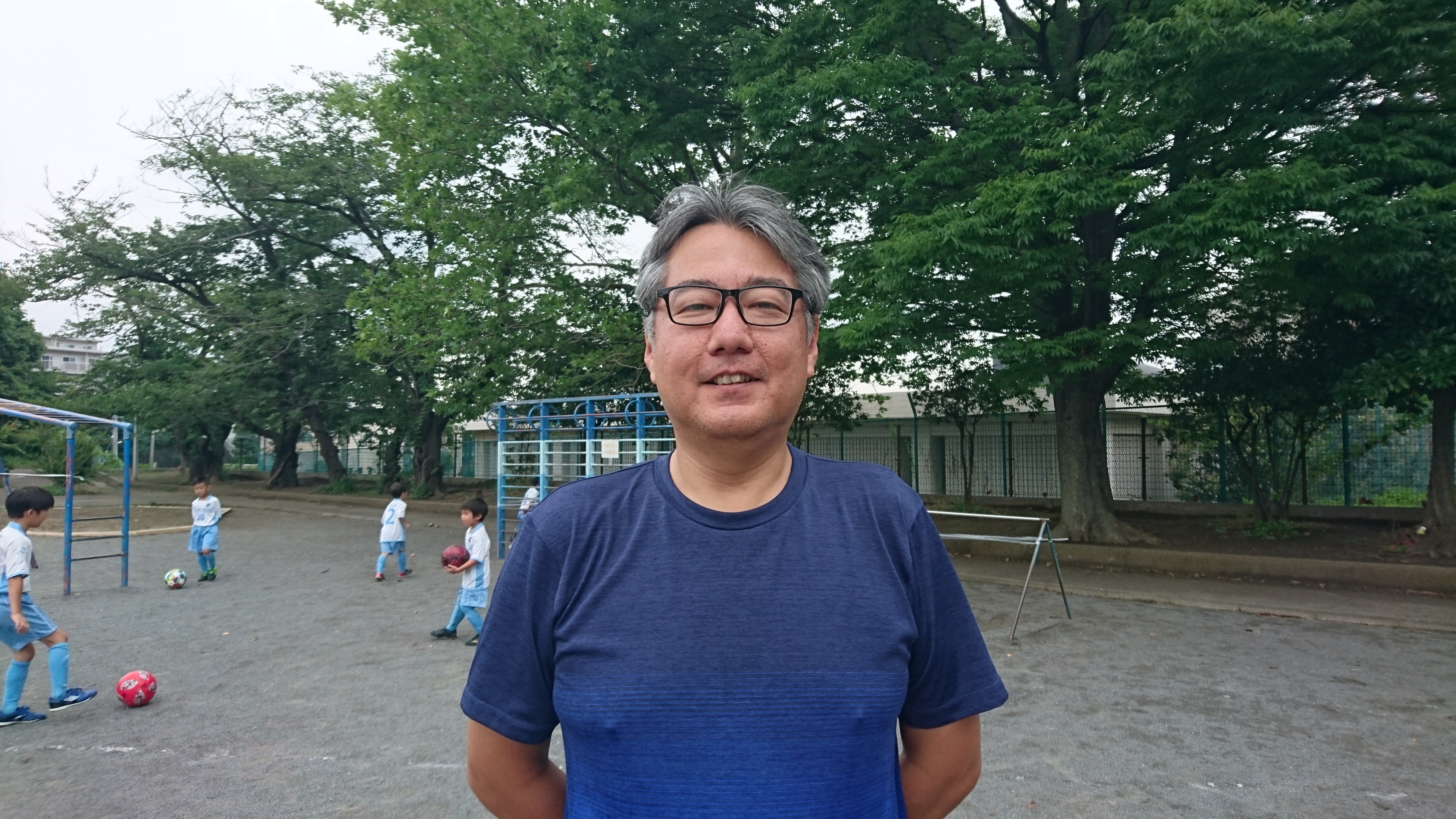 米田コーチ