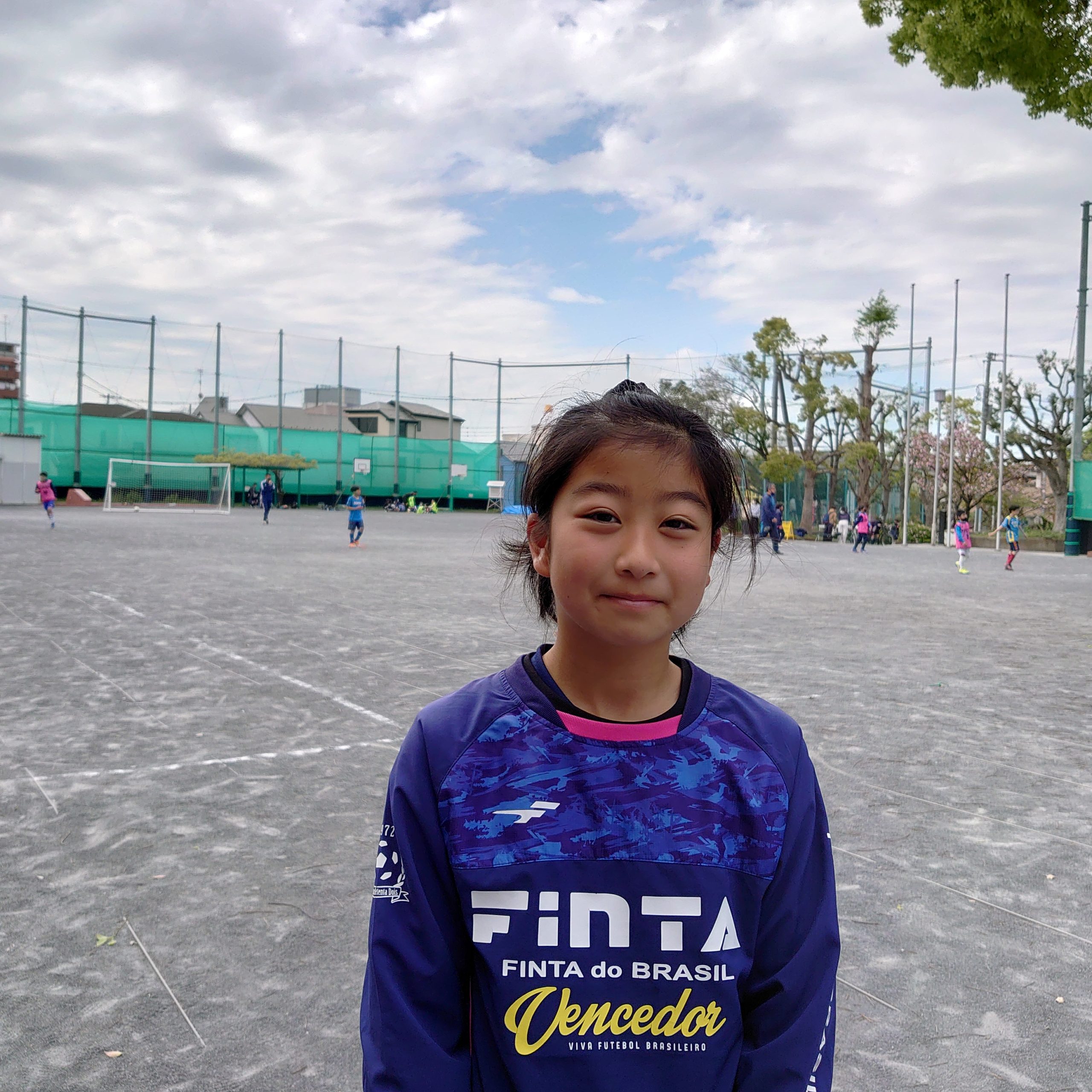 祝！木川希夏さん　神奈川県女子選抜に合格！