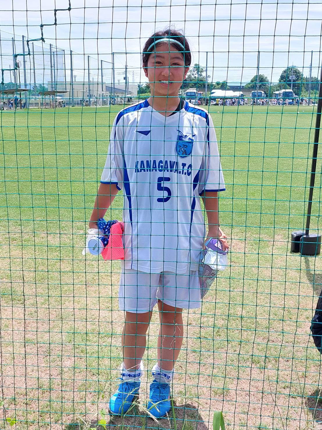 木川希夏さん　湘南ベルマーレ女子ユース(U-15)内定